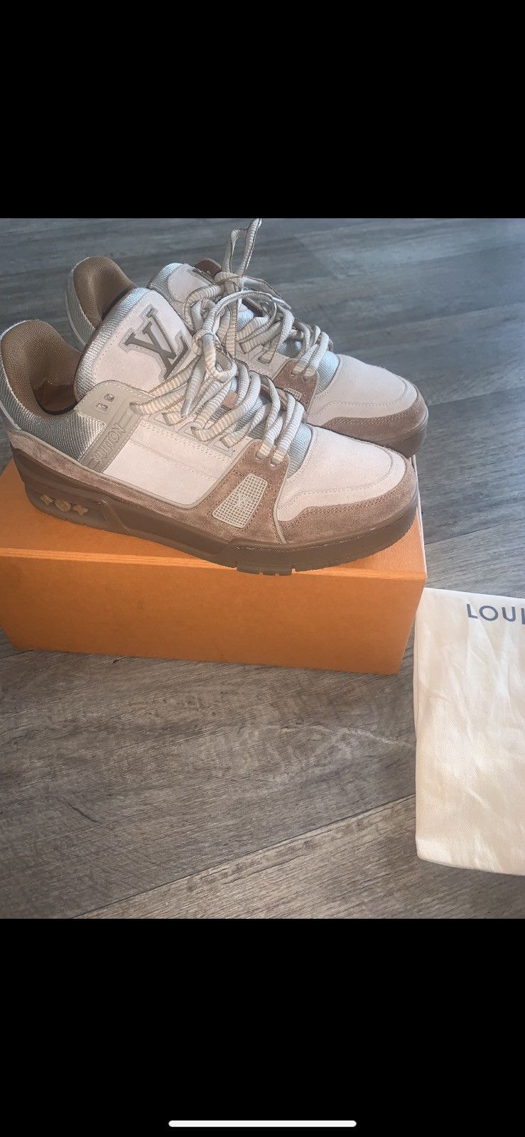 Louis Vuitton Rare Louis Vuitton Trainer Size US 7.5 / EU 40-41 - 5 Thumbnail
