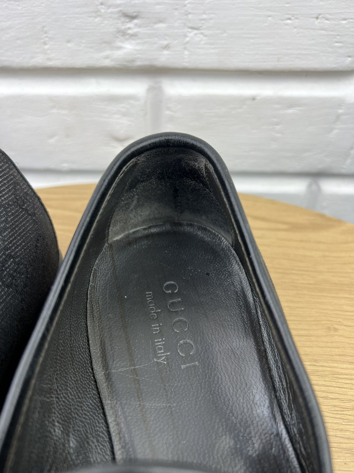 Gucci GUCCI Loafers Leather Shoes Jordaan GG Monogram Canvas Size US 9 / EU 42 - 14 Thumbnail
