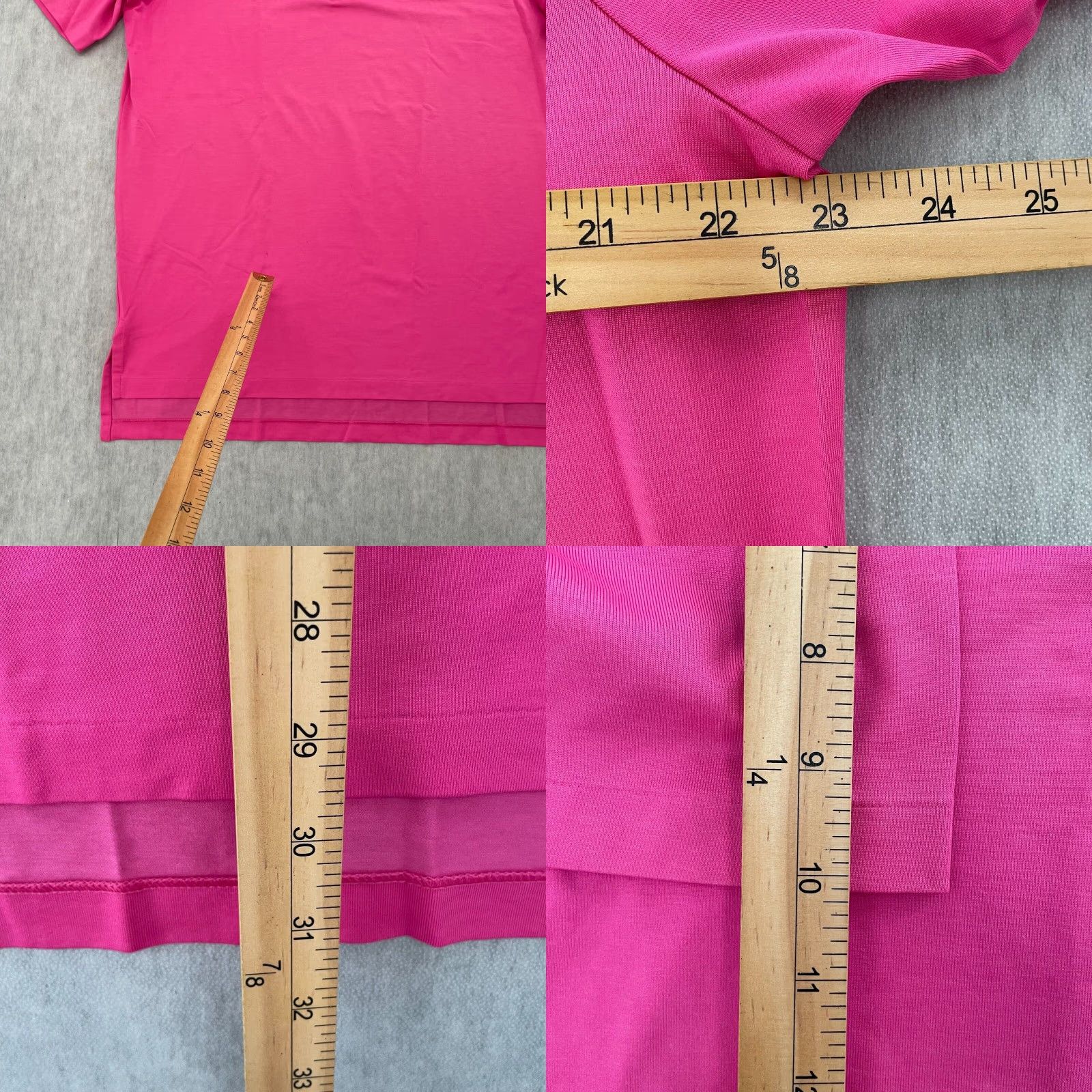 Ralph Lauren VINTAGE Polo Golf Ralph Lauren Shirt Adult Large Pink Polo PGA Championship Baltusrol L Size US L / EU 52-54 / 3 - 8 Thumbnail