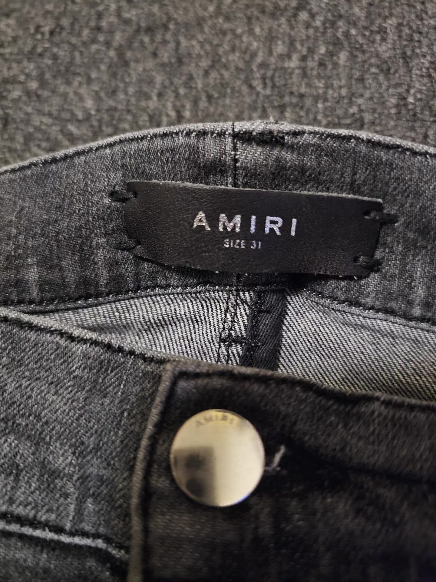 Amiri Amiri Grey Jeans, Size US 34 / EU 50 - 4 Thumbnail