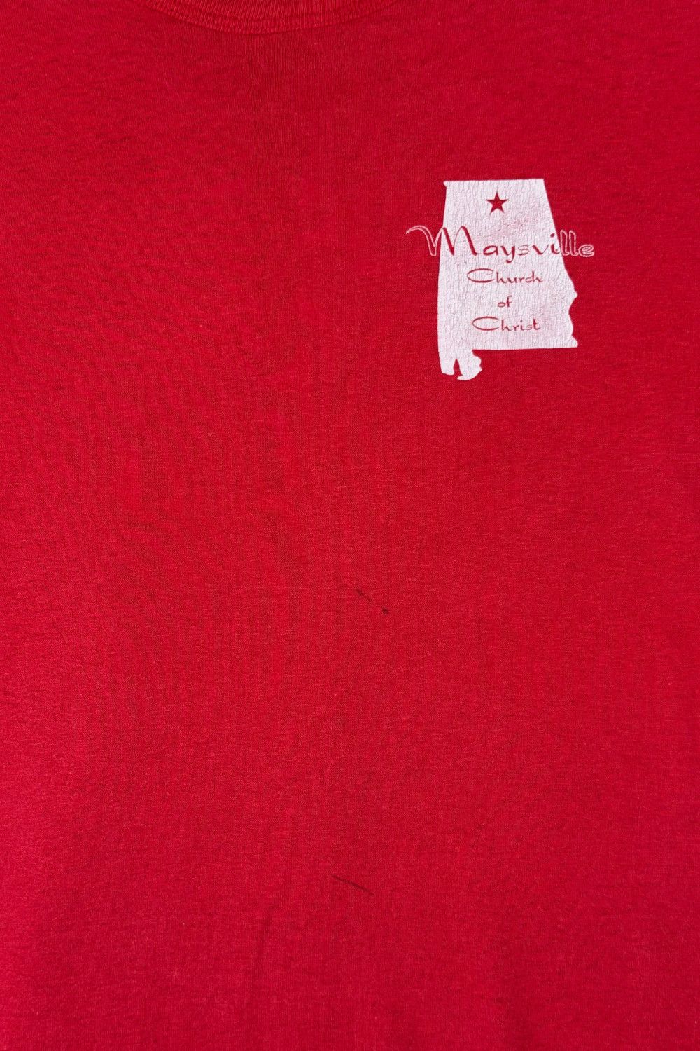 Russell Athletic 90s Russell Athletic “One Nation Under God” USA Church Tee Size US L / EU 52-54 / 3 - 7 Thumbnail