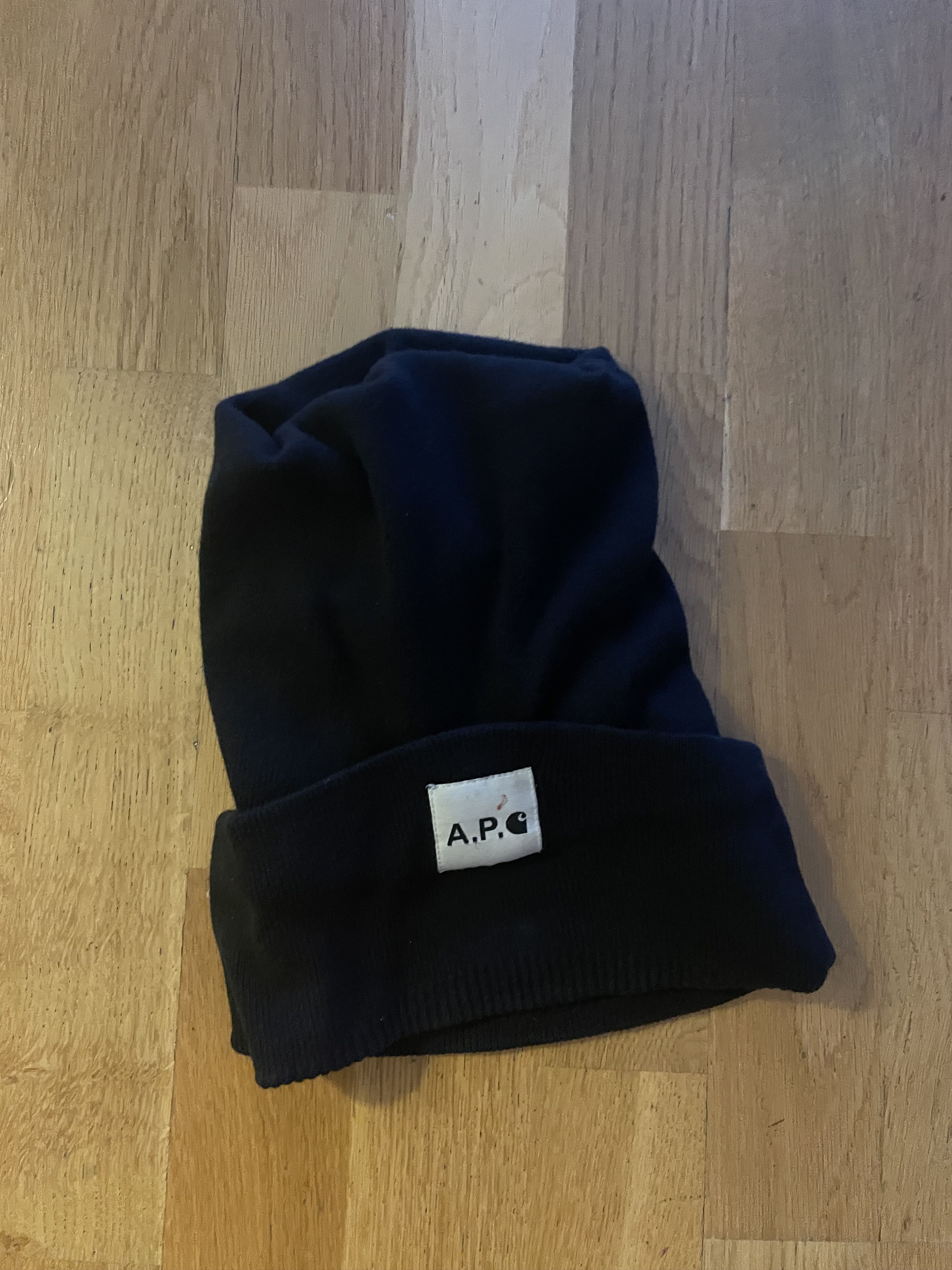 A.P.C. × Carhartt Wip APC x Carhartt Cashmere Blend Watch Beanie Size ONE SIZE - 1 Thumbnail