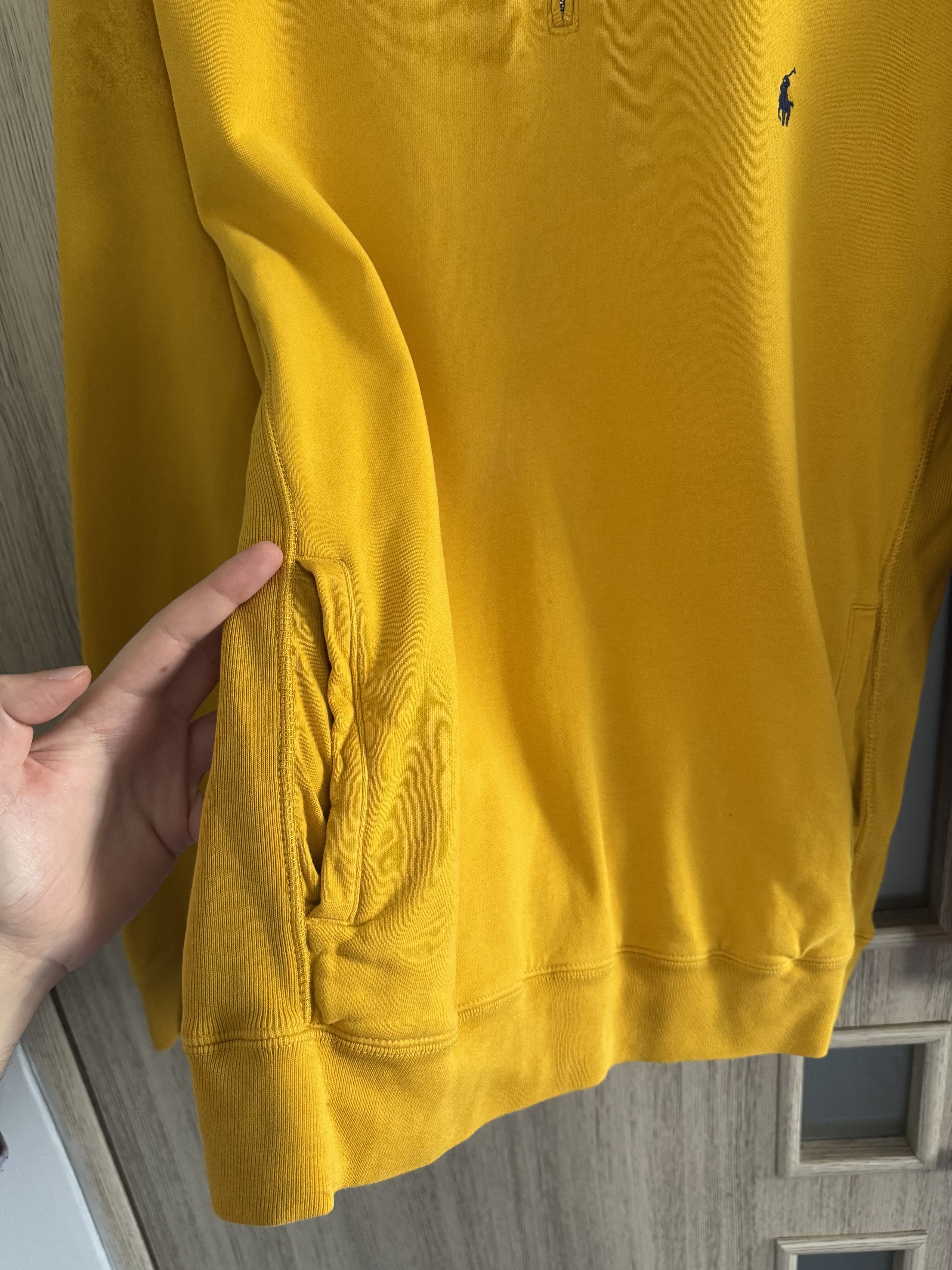 Polo Ralph Lauren Vintage Polo Ralph Lauren Pony 1/4 Zip Pullover Size US M / EU 48-50 / 2 - 8 Thumbnail