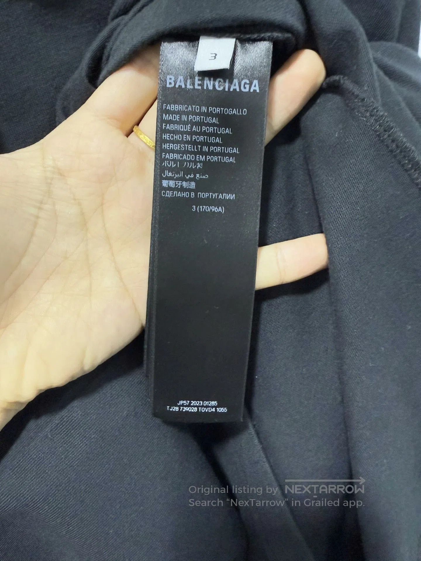 Balenciaga Balenciaga Note Short. Size US L / EU 52-54 / 3 - 4 Thumbnail