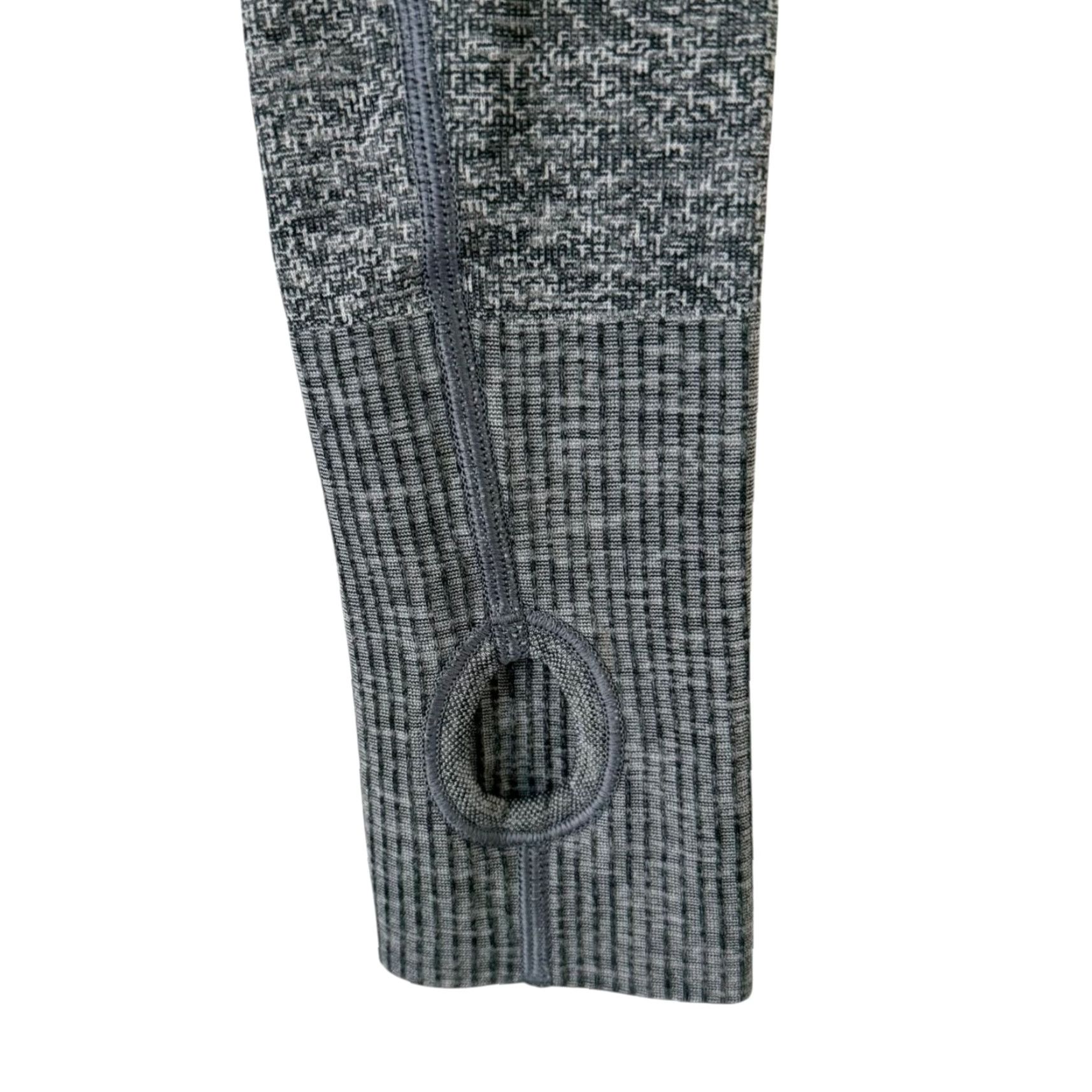 Lululemon Lululemon Swiftly Tech Shirt Women's 6 Gray Long-Sleeve Crew Fitted Athletic Top Size M / US 6-8 / IT 42-44 - 7 Thumbnail