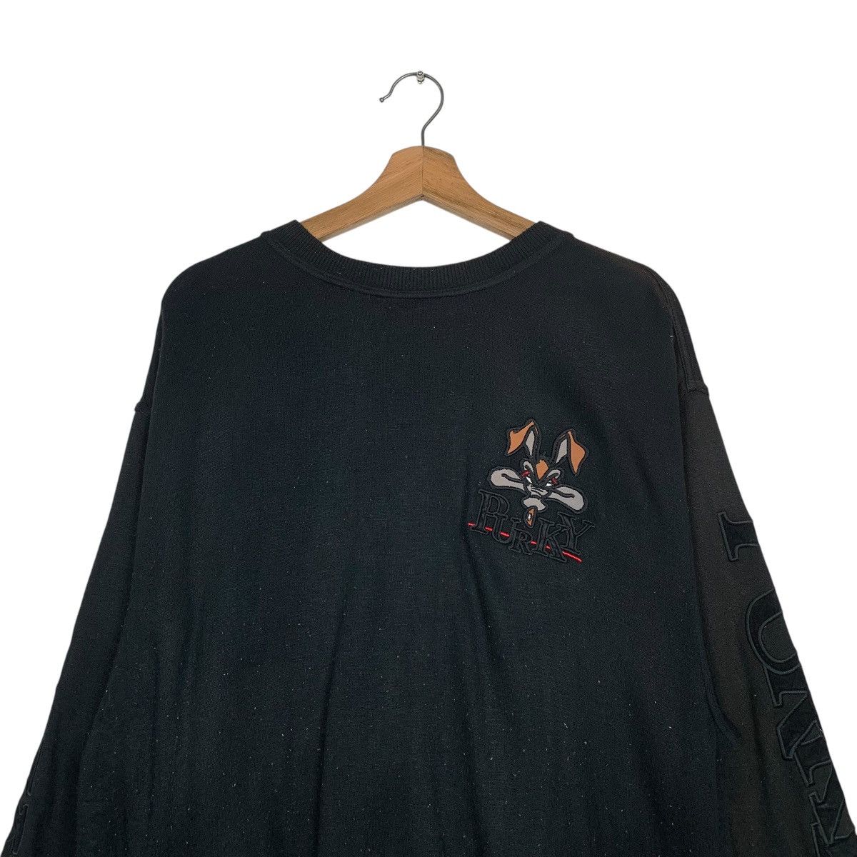 Japanese Brand Japanese Brand Purky Crewneck Sweatshirt Size US L / EU 52-54 / 3 - 3 Thumbnail
