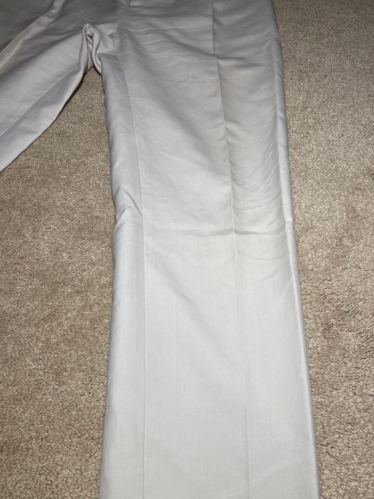 Dior SS20 Dior Homme Beige Pleated Slacks Pants Chino 2020 Kim J Size US 28 / EU 44 - 4 Thumbnail