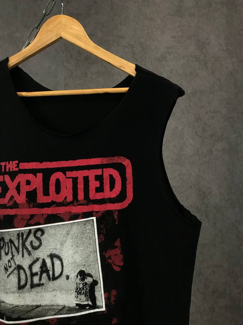 Band Tees The Exploited rock band tank top Size US M / EU 48-50 / 2 - 2 Thumbnail