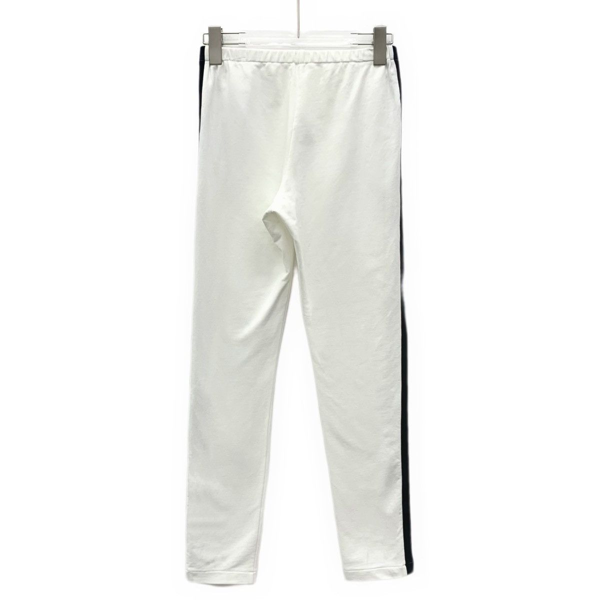 Prada Prada White Side Stripe Cotton Hooded Tracksuit K26WX Size S / US 4 / IT 40 - 4 Thumbnail