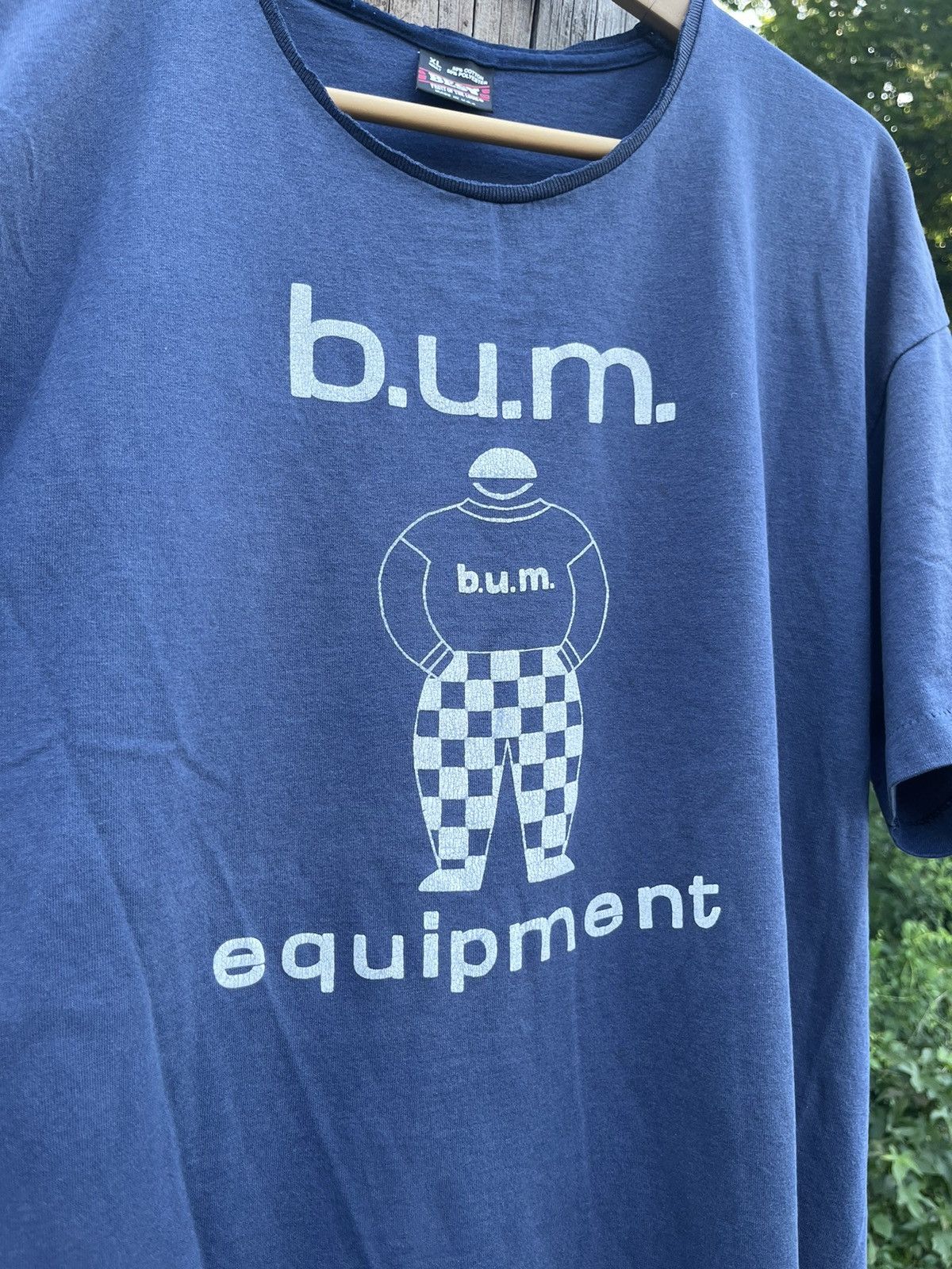 B.U.M Equipment × Vintage Vintage 90s BUM equipment Size US XL / EU 56 / 4 - 2 Thumbnail