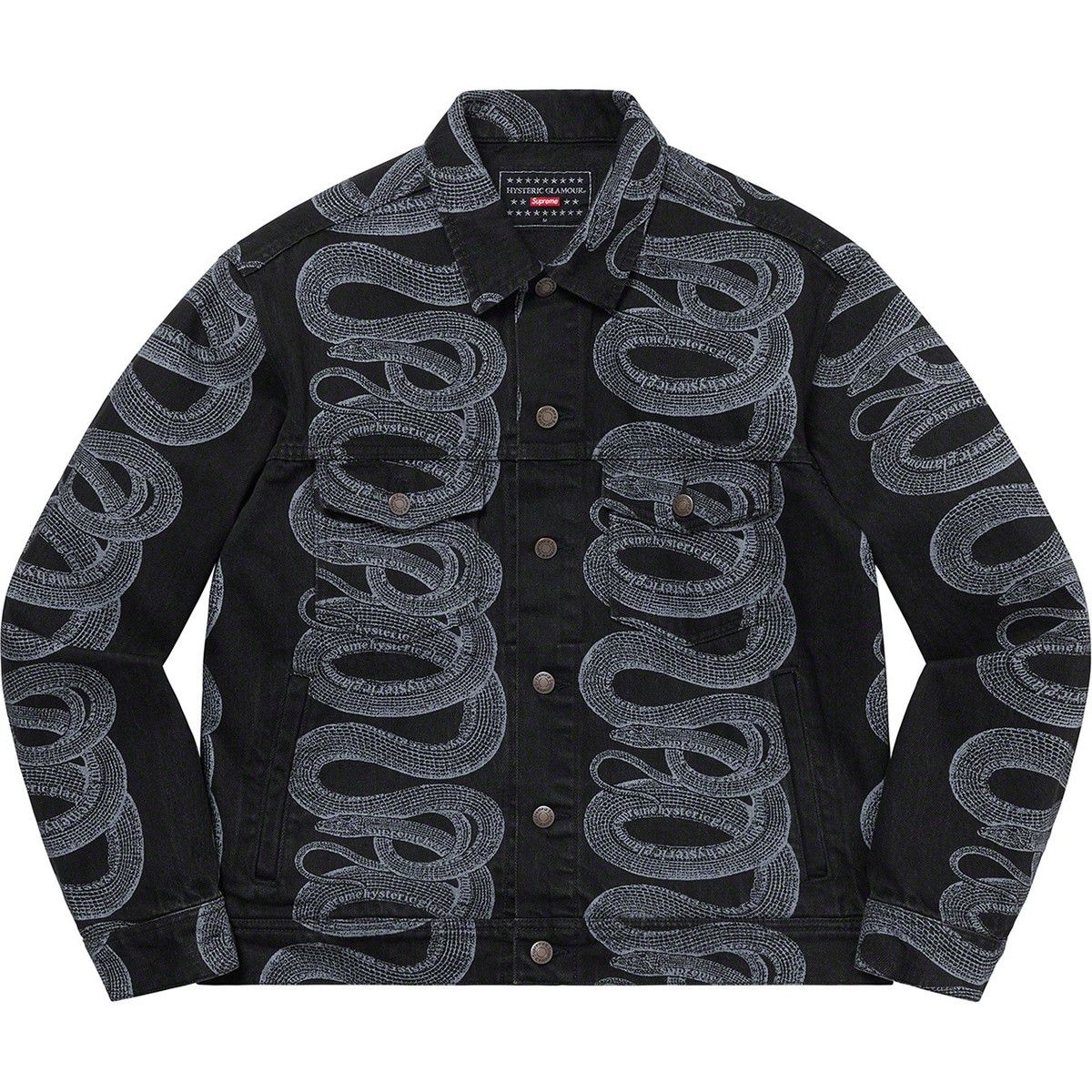 Hysteric Glamour × Supreme Hysteric Glamour x Supreme Denim Snake