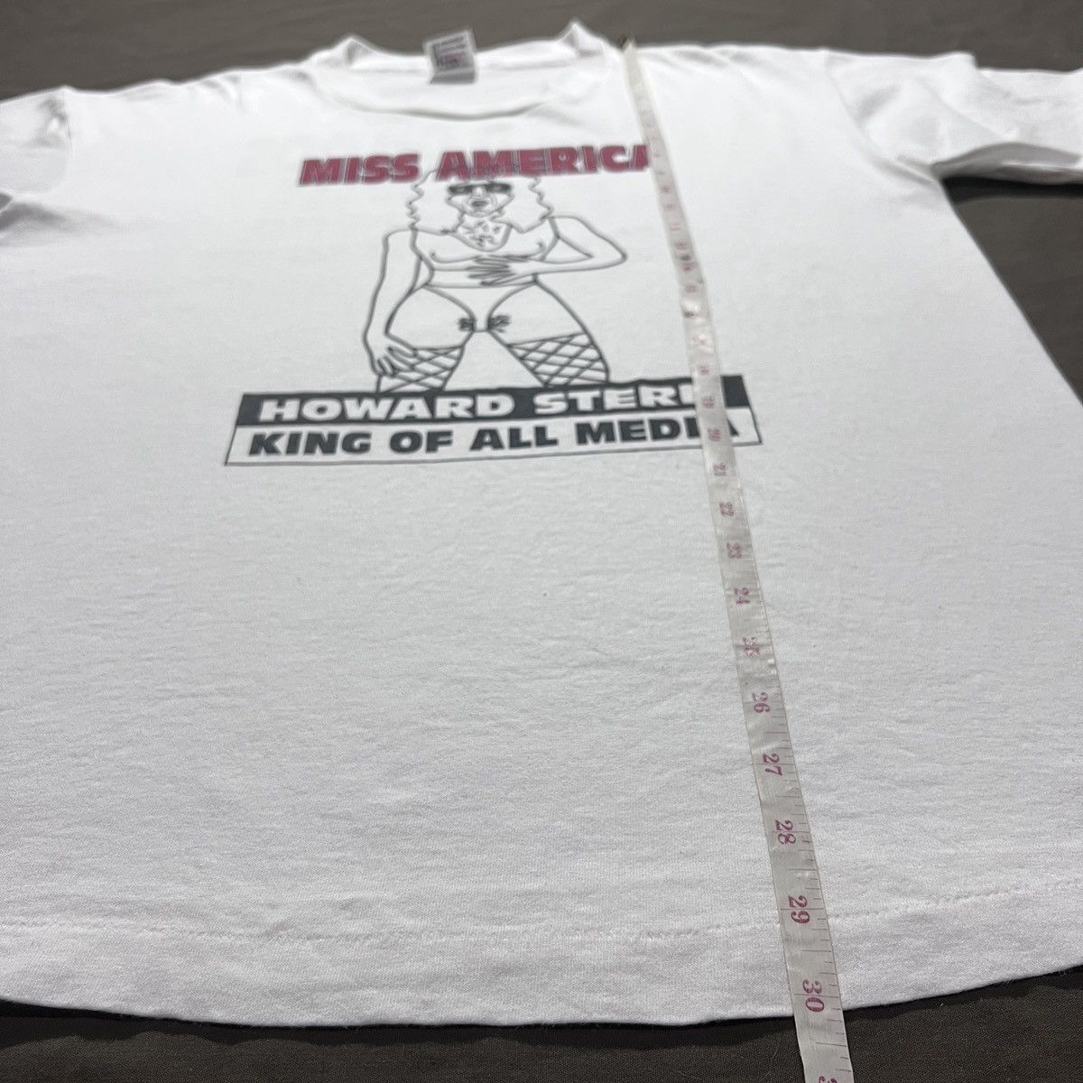 Vintage Vintage 90s Howard Stern Tee XL Comedian Humor Graphic Size US XL / EU 56 / 4 - 7 Thumbnail