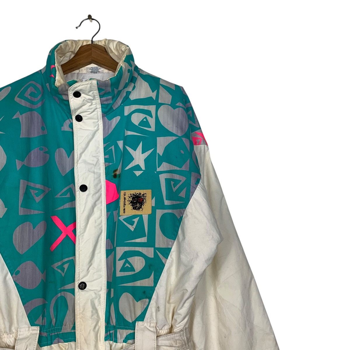 Quiksilver Vintage Quiksilver Skiwear Size US 34 / EU 50 - 6 Thumbnail