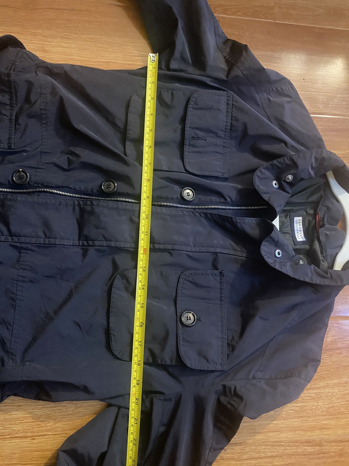Brunello Cucinelli Nylon/Polyester Brunello Cucinelli Field Jacket Size US M / EU 48-50 / 2 - 4 Thumbnail