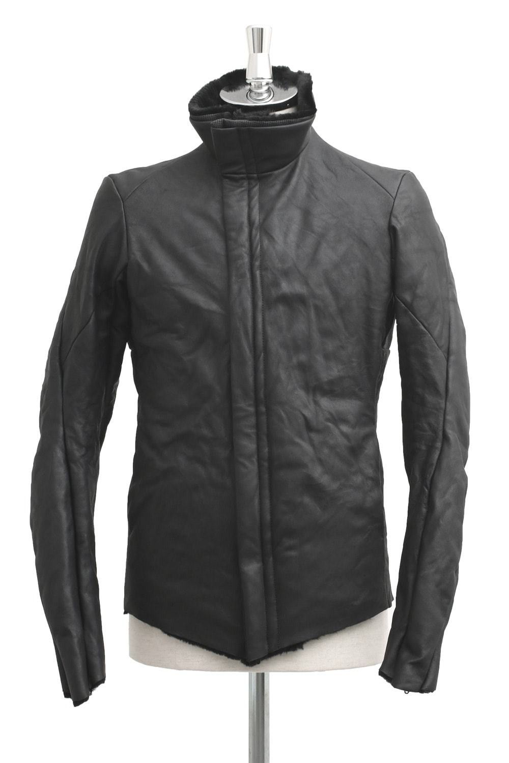 Devoa Highneck Kangaroo Leather Jacket sz 4 JP Size US M / EU 48-50 / 2 - 9 Thumbnail