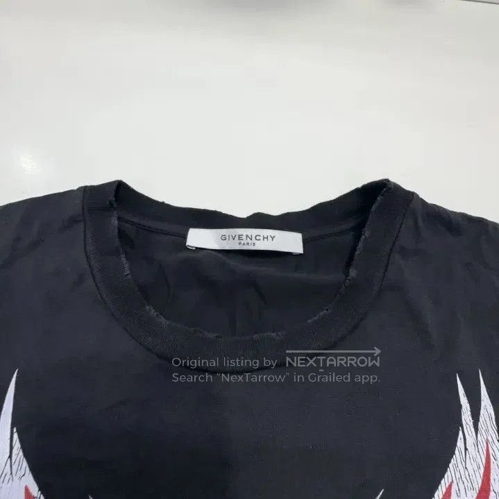Givenchy Givenchy SS23 Men's Letter Print Short-Sleeve T-Shirt. Size US S / EU 44-46 / 1 - 7 Thumbnail