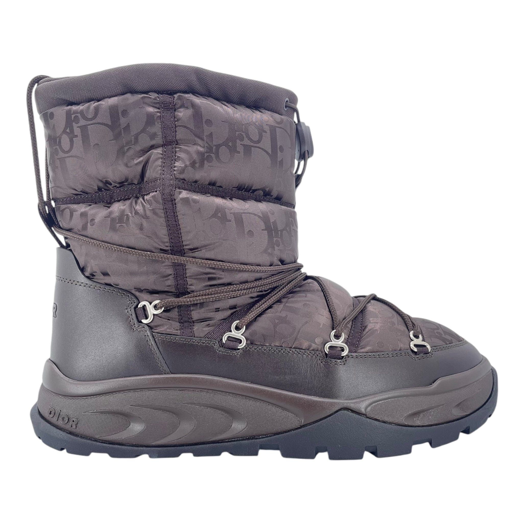 Dior Dior Snow Ankle Boots Brown Size US 9 / EU 42 - 1 Thumbnail