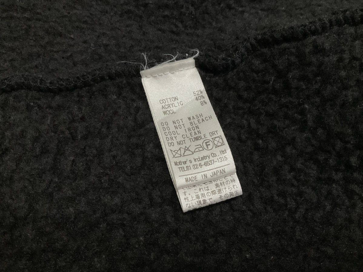 Designer × Japanese Brand 🔥Mizuiro Ind Wool Asymmetric Diagonal Cloaks Jacket Goth Size US L / EU 52-54 / 3 - 15 Thumbnail
