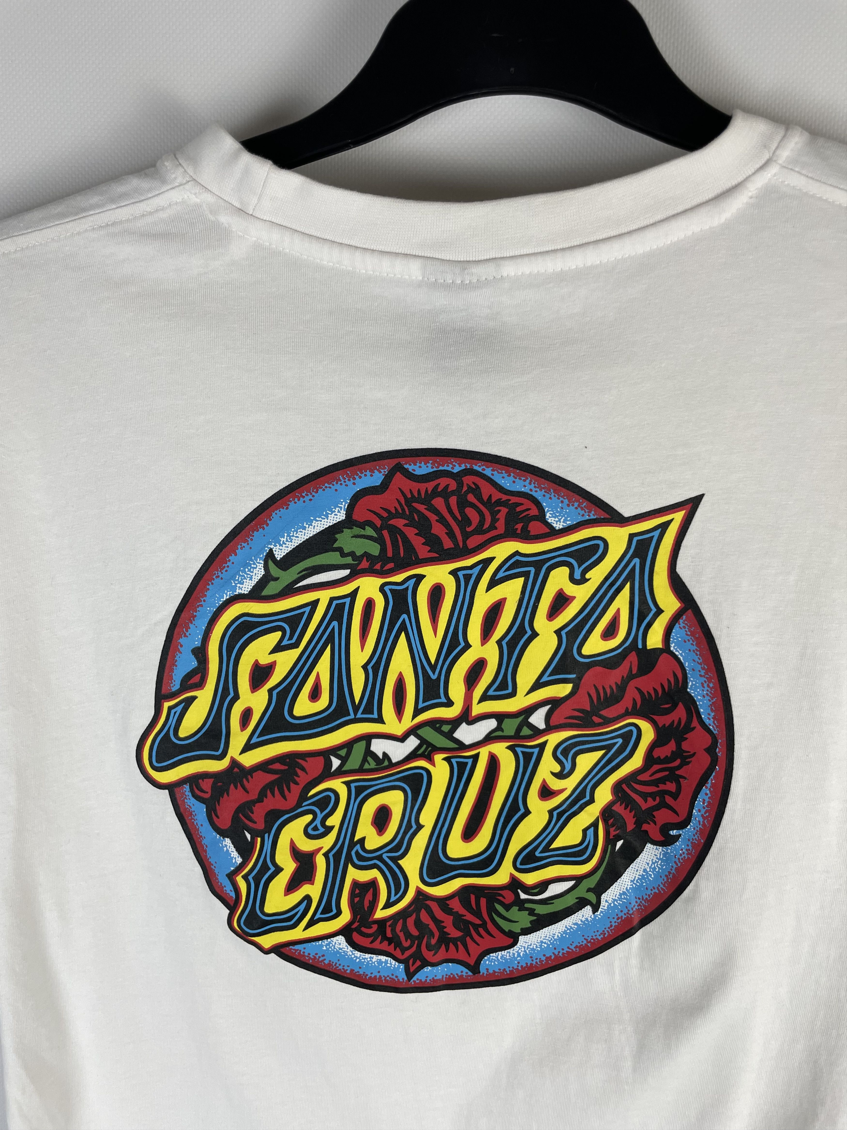 Santa Cruz Skateboards Y2K Santa Cruz Skate T-Shirt Size US XL / EU 56 / 4 - 3 Thumbnail