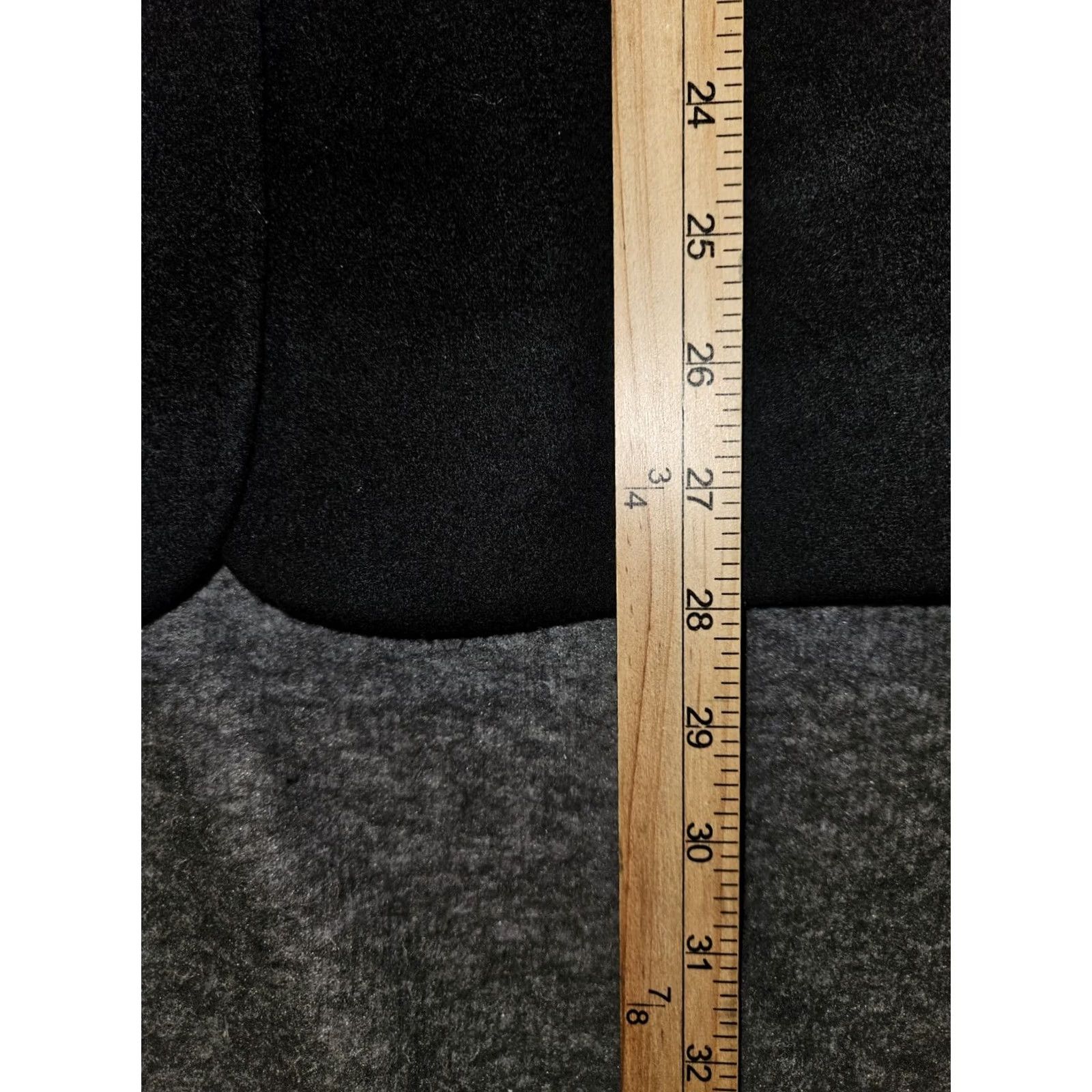 Vintage VINTAGE L.L. Bean Blazer Womens 12R Black Wool Blend 3 Button Tailored Size XL / US 12-14 / IT 48-50 - 4 Thumbnail
