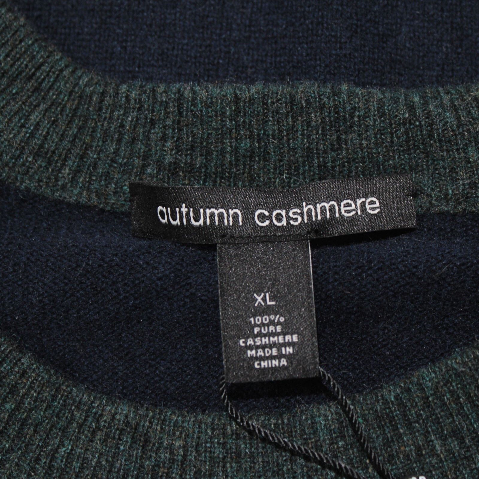 Autumn Cashmere Autumn Cashmere Sweater Size US XL in Green Size US XL / EU 56 / 4 - 8 Thumbnail