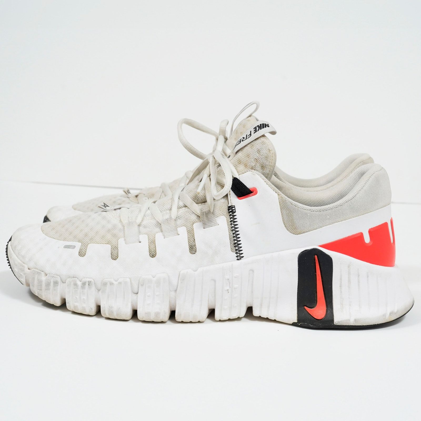 Nike Nike Free Metcon 5 Training Shoes Bright Crimson Men’s US 12 Size US 12 / EU 45 - 8 Thumbnail
