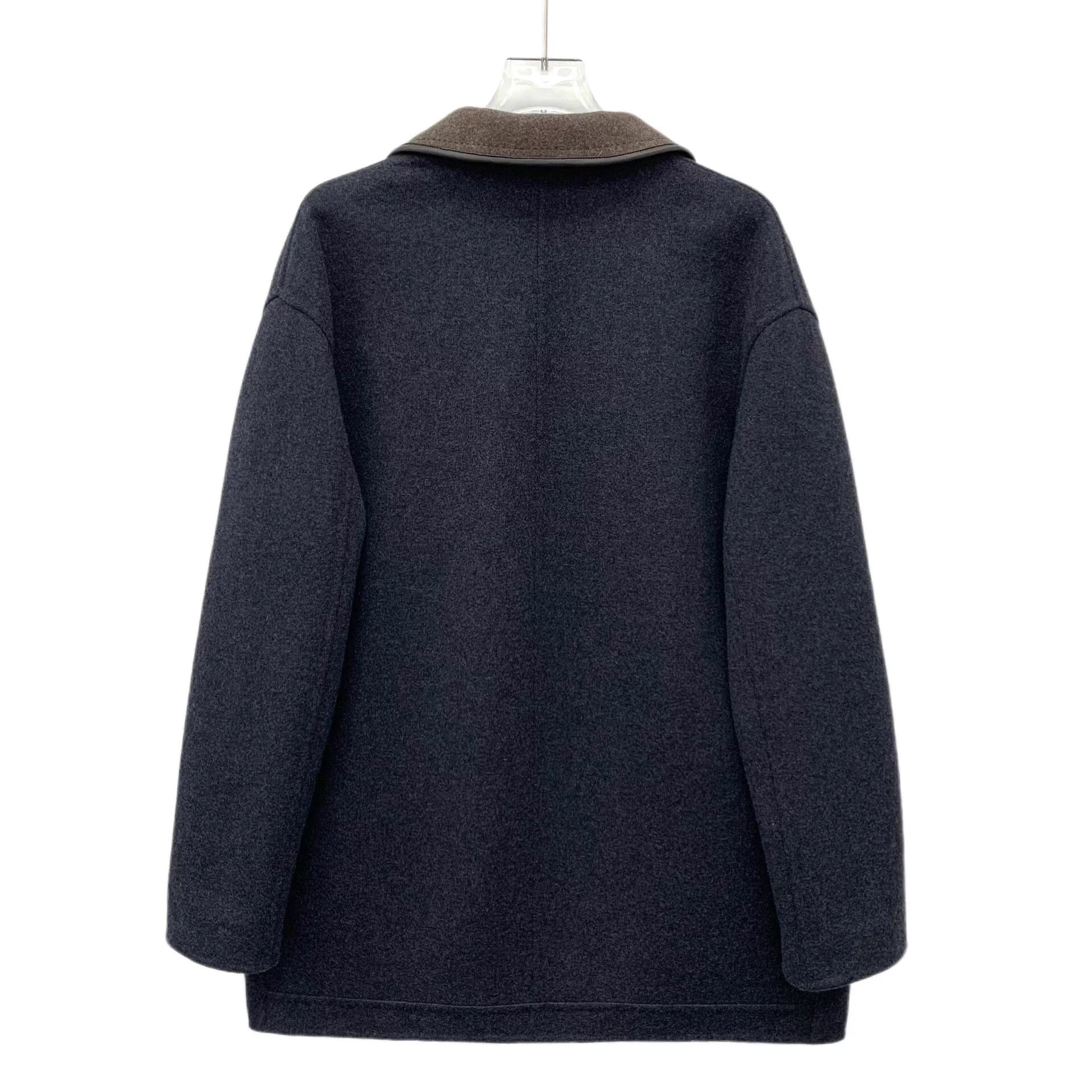 Loro Piana Loro Piana Color Block Reversible Cashmere Coat S Size US S / EU 44-46 / 1 - 4 Thumbnail
