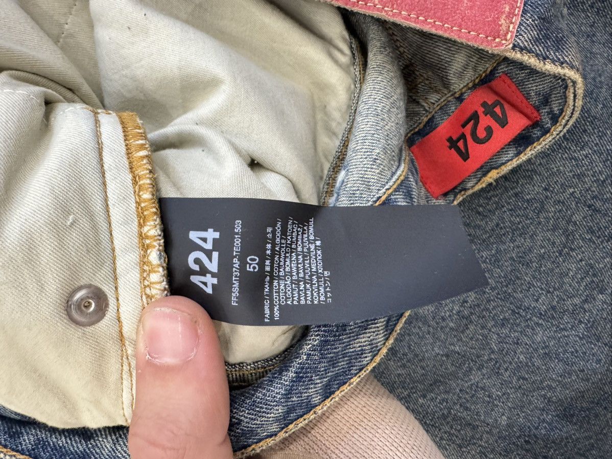 424 BIG DADDY SHORTS Size US 33 - 7 Thumbnail
