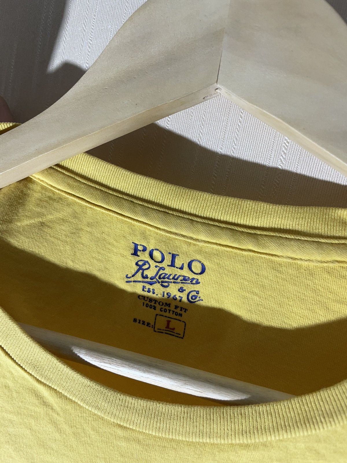 Polo Ralph Lauren × Vintage Polo Ralph Lauren vintage streetwear T shirt Size US L / EU 52-54 / 3 - 4 Thumbnail