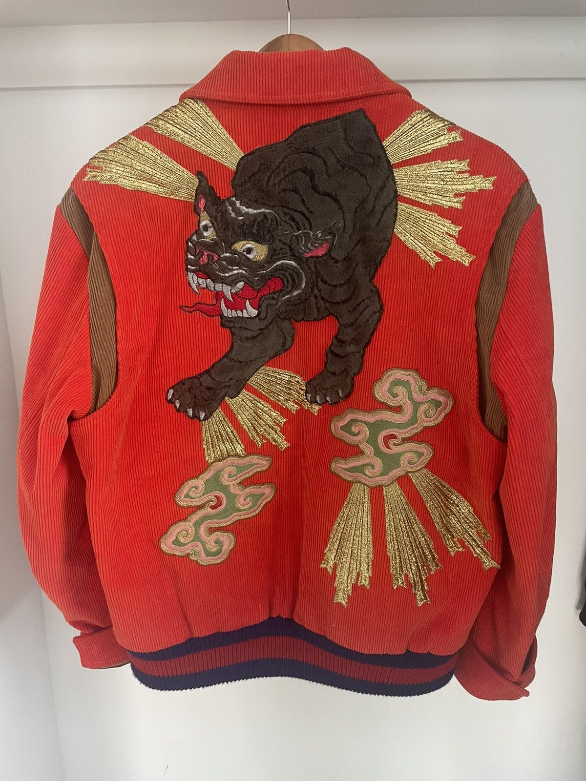 Gucci Gucci Scarabaeidae Bomber Jacket Size US XL / EU 56 / 4 - 2 Thumbnail