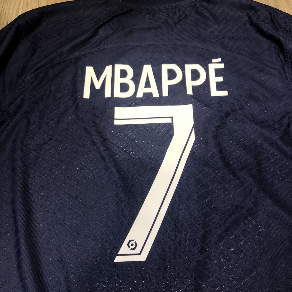 Nike PSG 22/23 player issue home shirt #7 Mbappe (Bnwt) Size US M / EU 48-50 / 2 - 5 Thumbnail