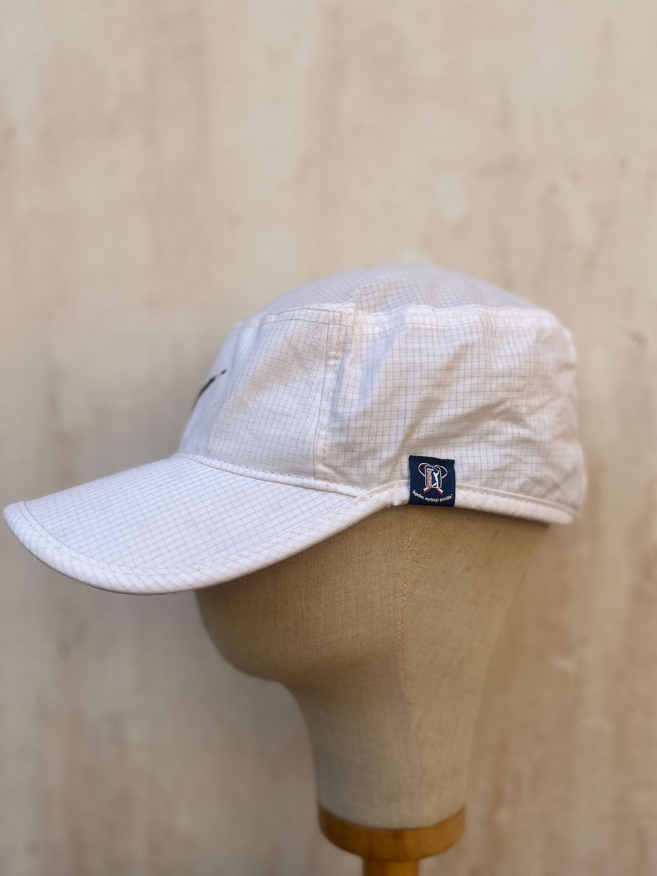 Nike Nike Golf PGA Grid Pattern Headwear Size ONE SIZE - 2 Thumbnail
