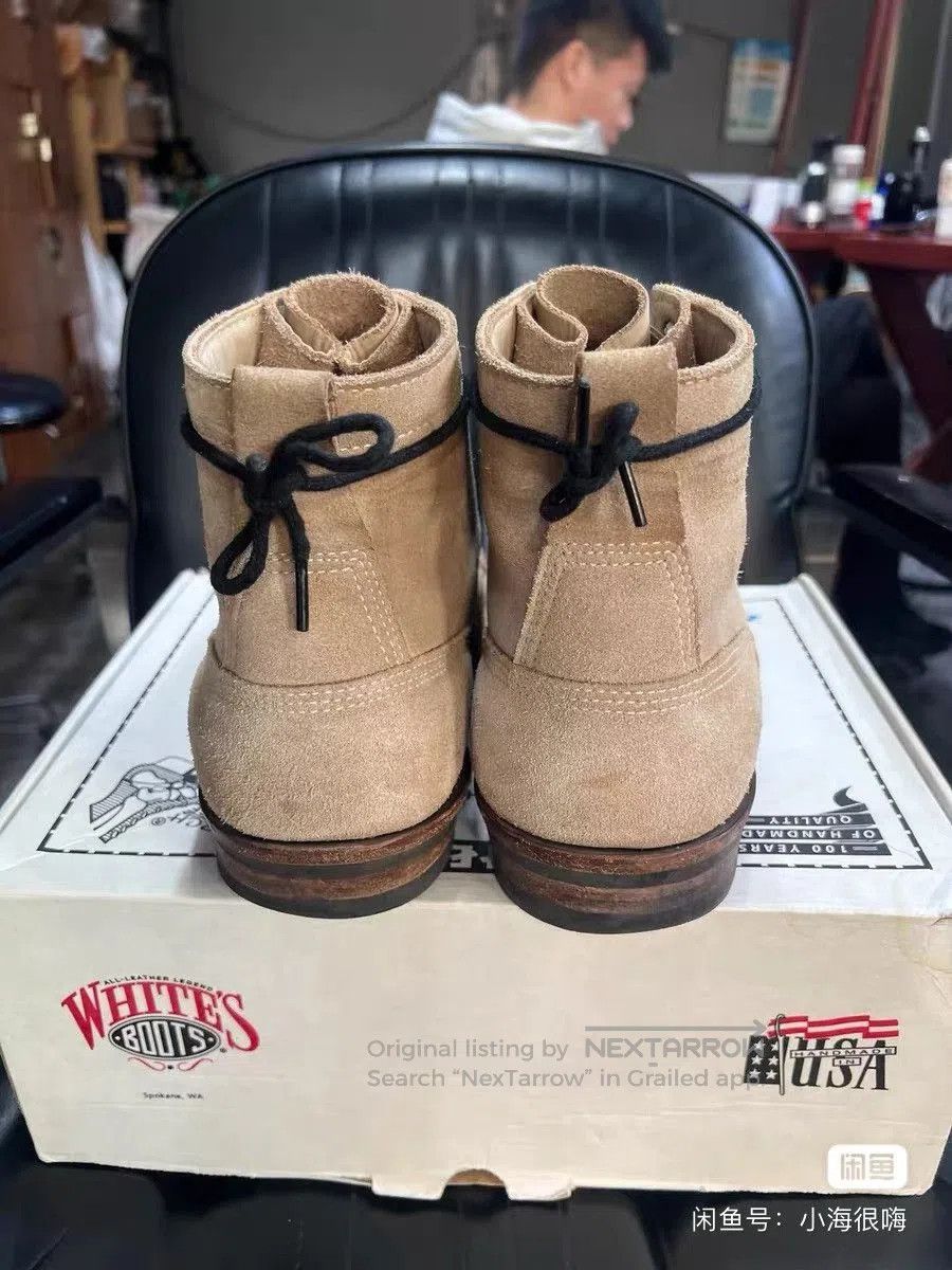 White's Boots White's Suede Work Boots. Size US 9.5 / EU 42-43 - 7 Thumbnail