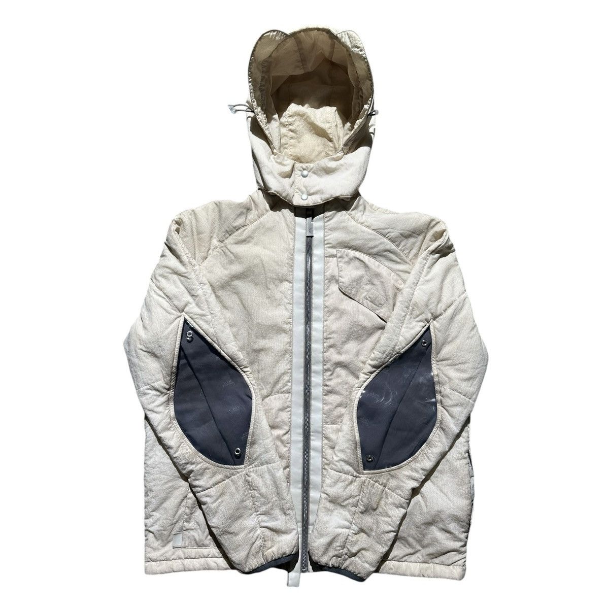 A-COLD-WALL* Dissection padded hooded jacket | Grailed