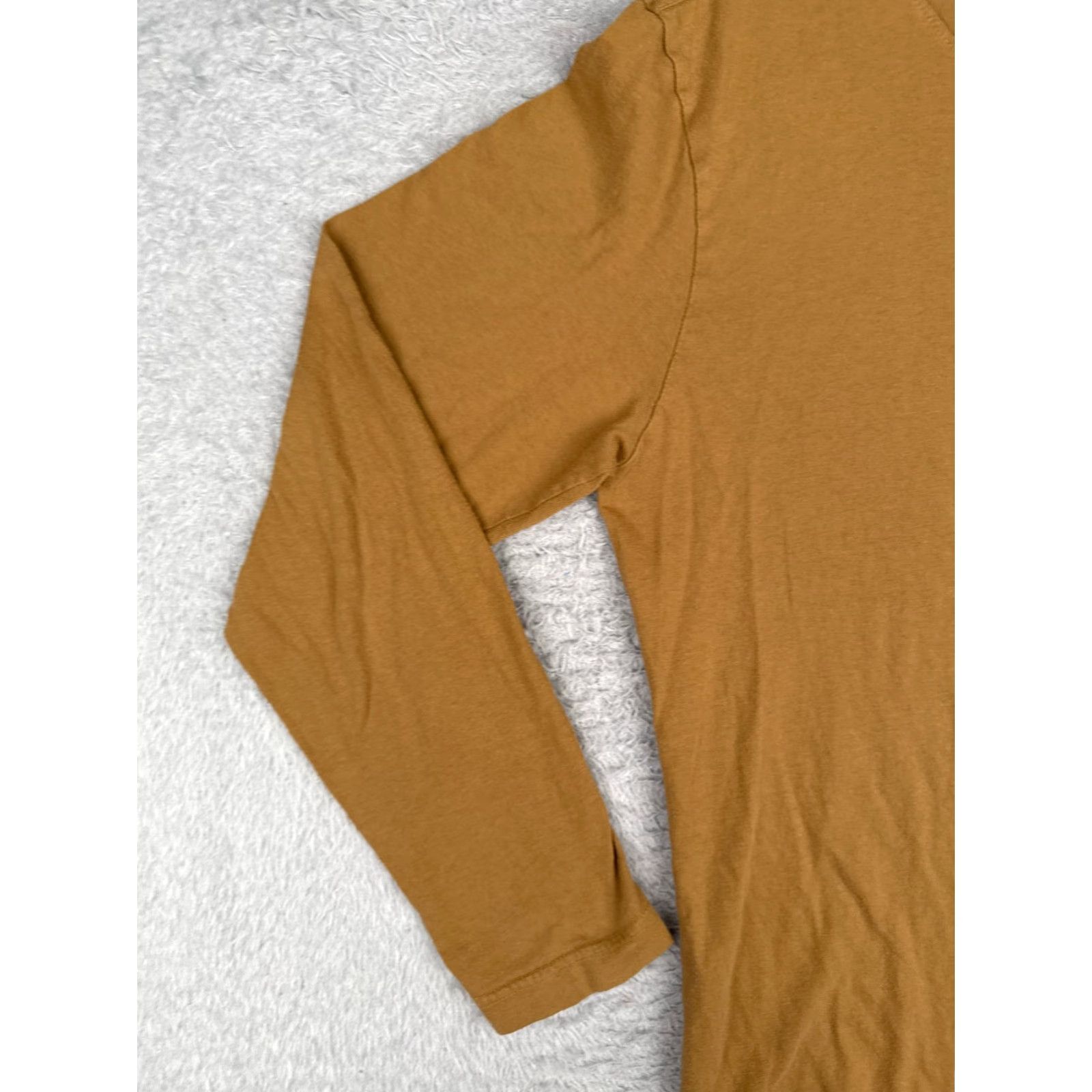 The North Face VINTAGE The North Face Shirt Men Small Petite Brown Long Sleeve Crew Neck Cotton READ Size US S / EU 44-46 / 1 - 3 Thumbnail