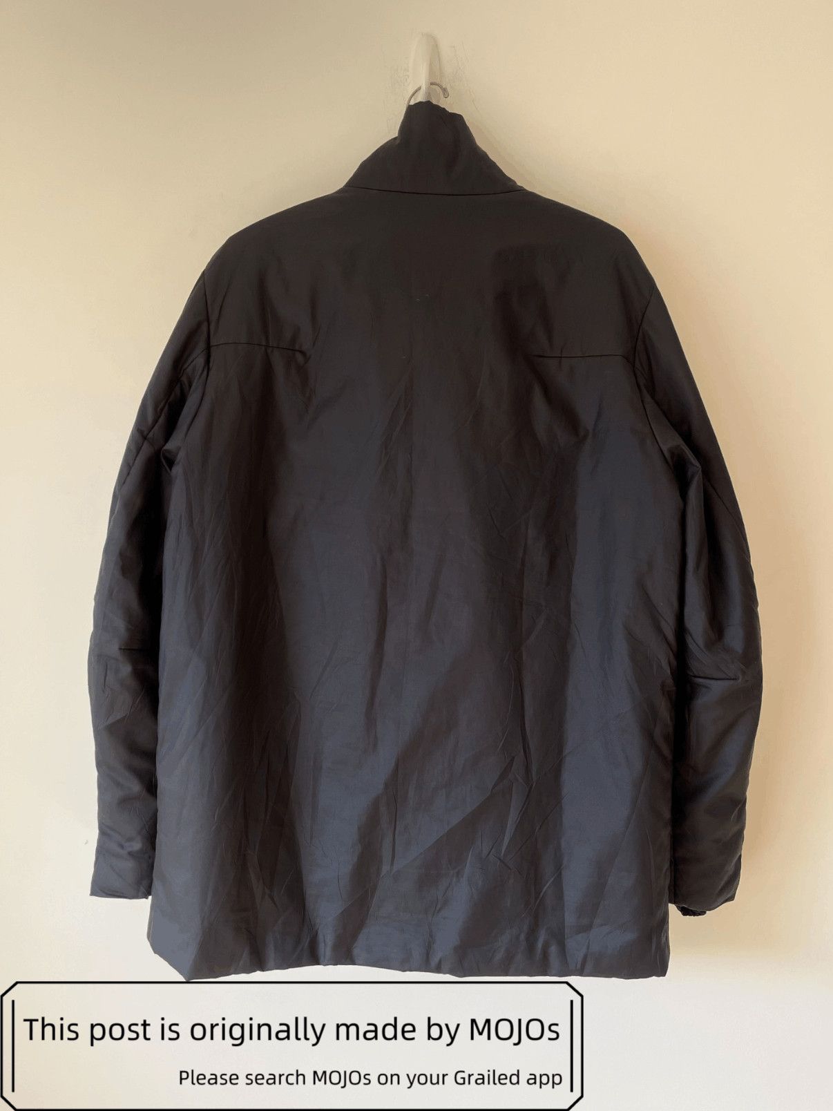 Prada Sz 48 Prada Triple Black Padded Jacket mojos38172 Size US M / EU 48-50 / 2 - 6 Thumbnail