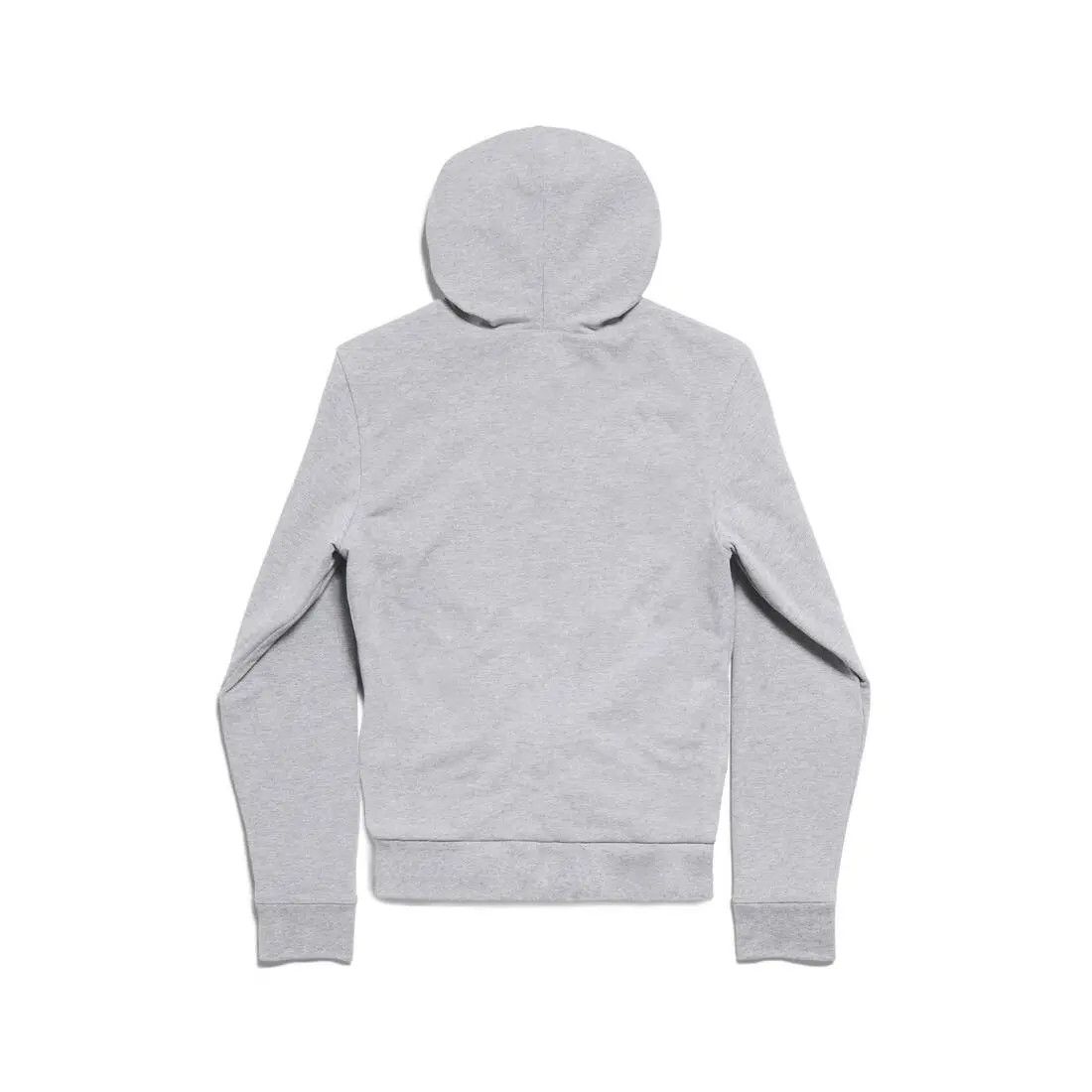 Balenciaga o1w1db10126 Dup / Zip-Up Hoodie Slim Fit in Grey Size US XXL / EU 58 / 5 - 6 Thumbnail
