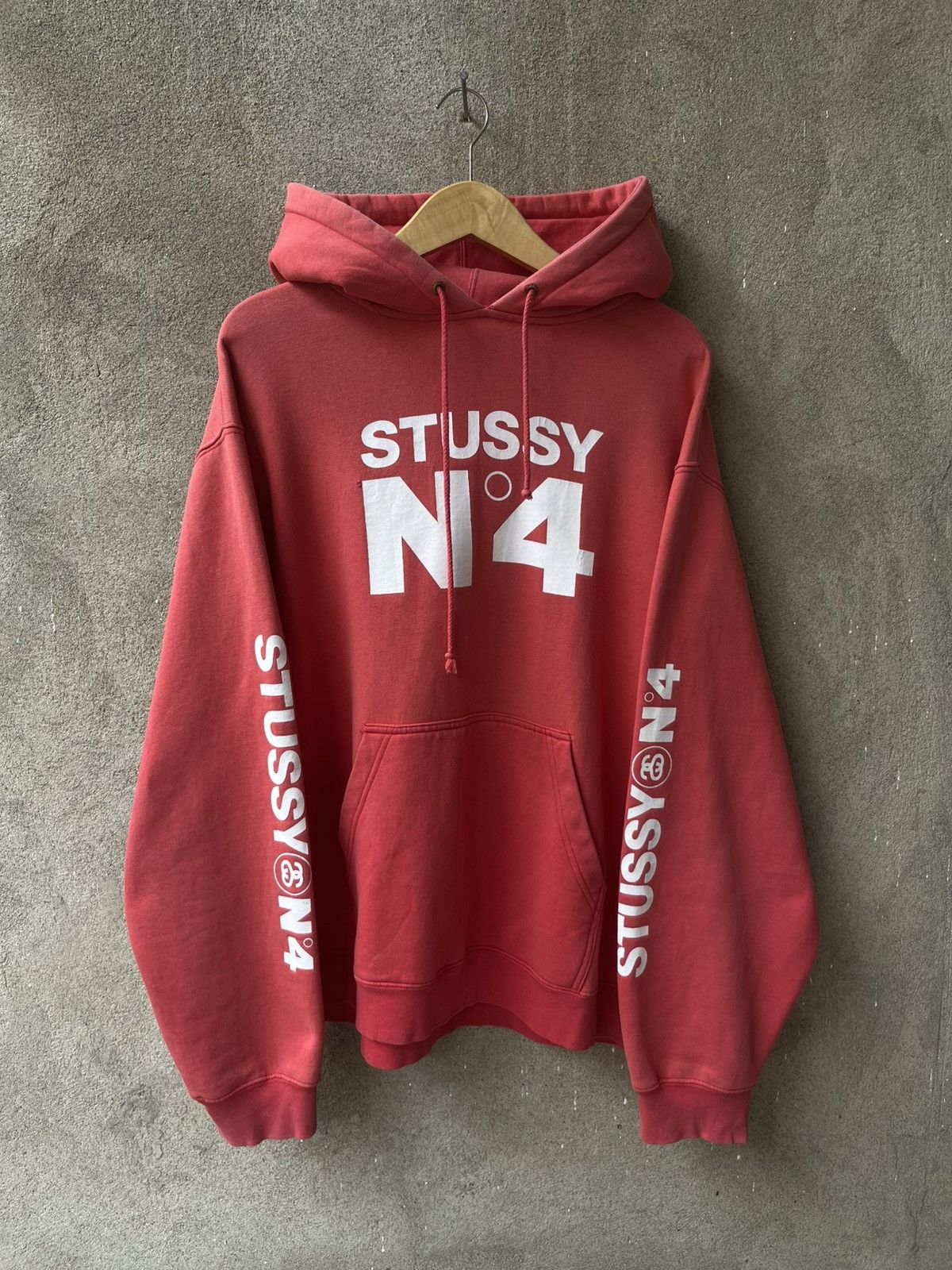 Stussy Vintage stussy hoodie N4 Size US XL / EU 56 / 4 - 1 Thumbnail