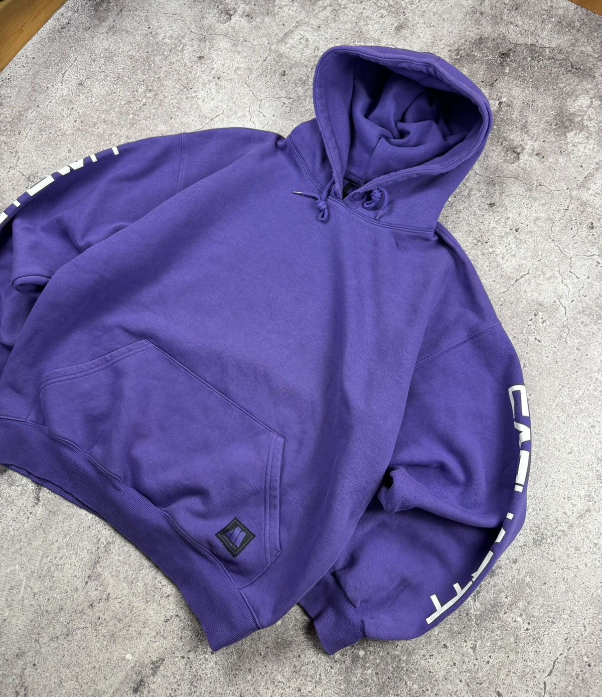 Carhartt Wip Carhartt WIP x Motown Records Hoodie Purple FW19 Limited Size US M / EU 48-50 / 2 - 7 Thumbnail