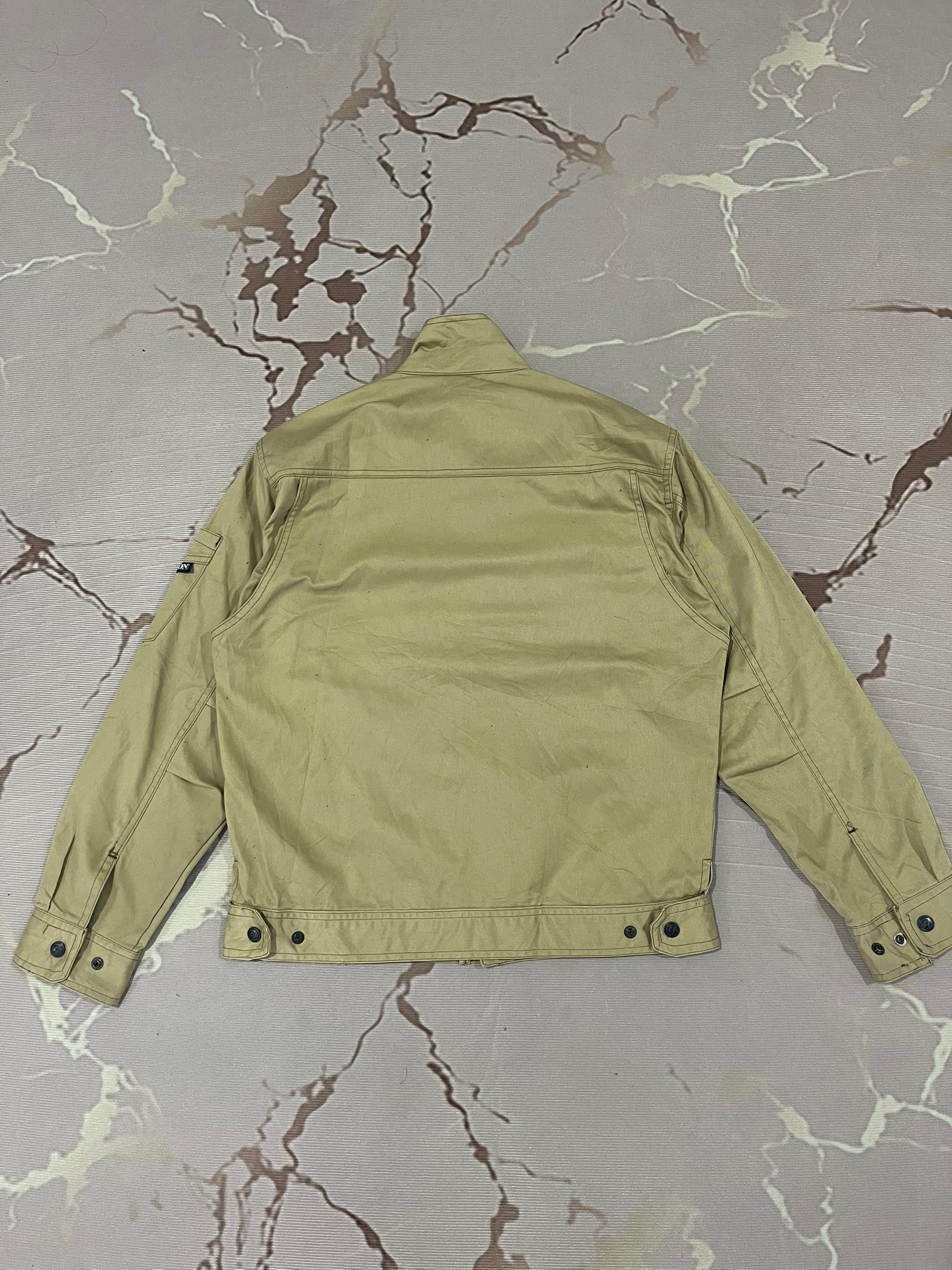 Japanese Brand Z-Dragon Casual Work Style Utility Jacket Khaki Size US M / EU 48-50 / 2 - 14 Thumbnail