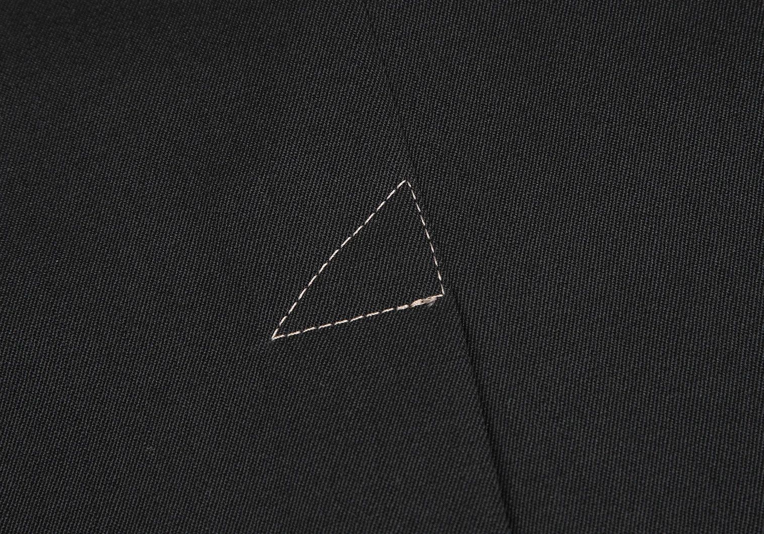 Yohji Yamamoto Yohji Yamamoto Costume Wool Gabardine Side Pocket Skirt Size US 30 / EU 46 - 11 Thumbnail