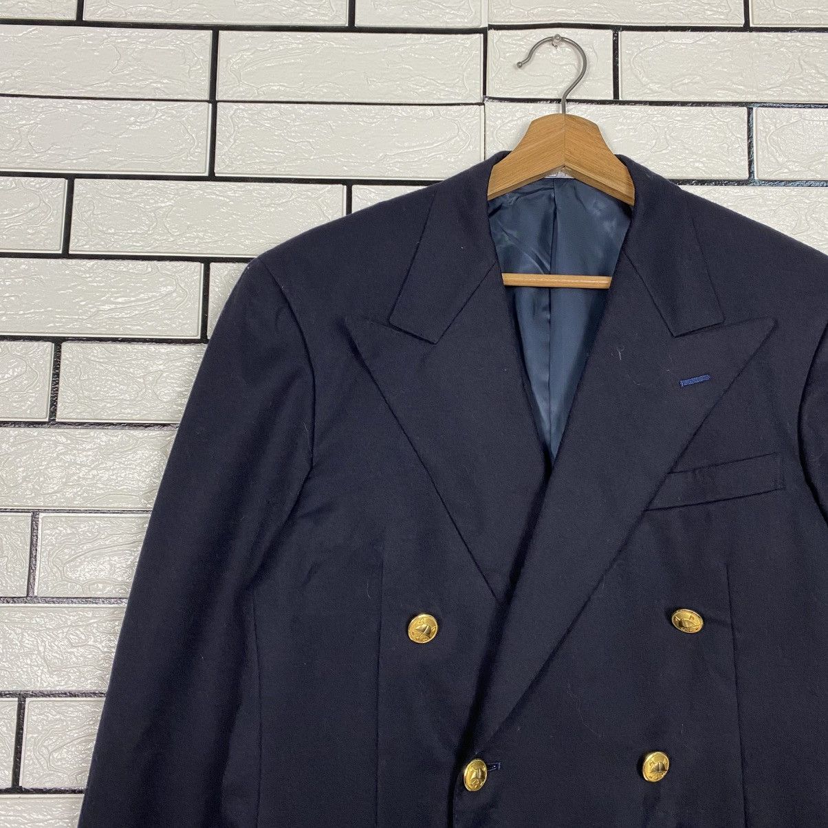 Polo Ralph Lauren 📌Vintage Coats Jackets Polo Ralph Lauren Double Breast Size US M / EU 48-50 / 2 - 8 Thumbnail