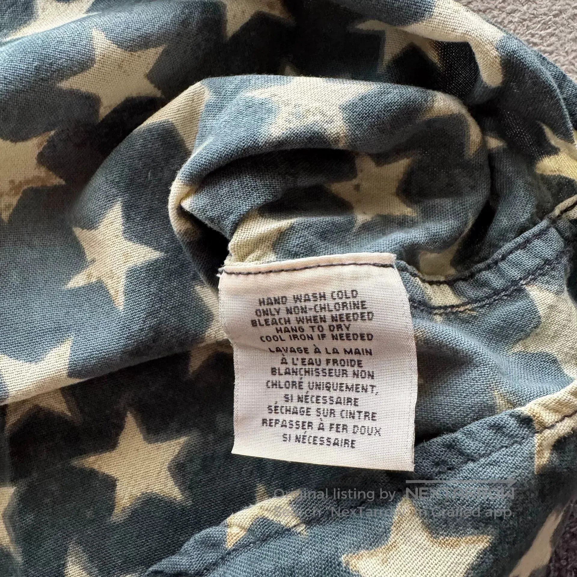 Denim & Supply Ralph Lauren Denim Supply Ralph Lauren Star Shirt. Size US M / EU 48-50 / 2 - 6 Thumbnail
