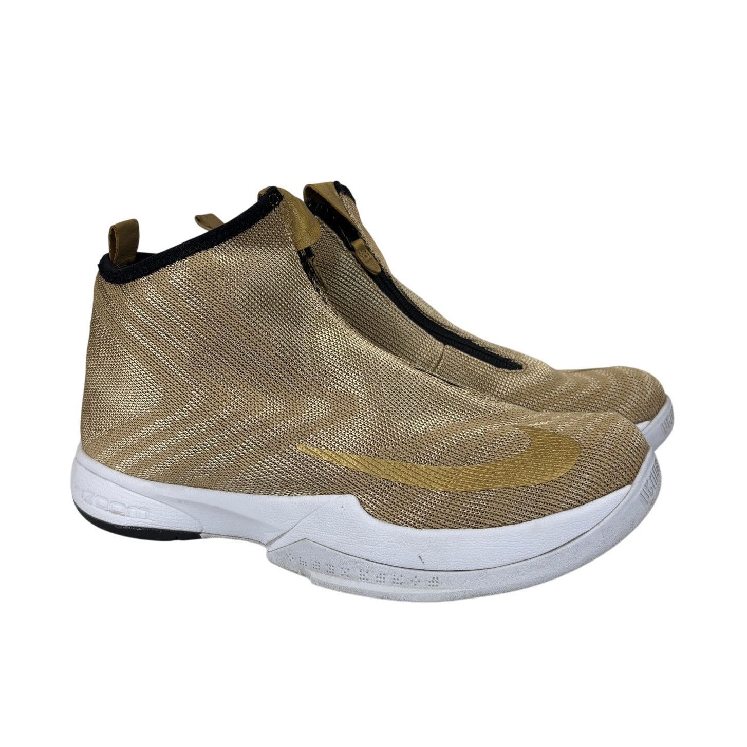 Nike Nike Zoom Kobe Icon Metallic Gold Sneakers Shoes Men's 9 Size US 9 / EU 42 - 1 Thumbnail
