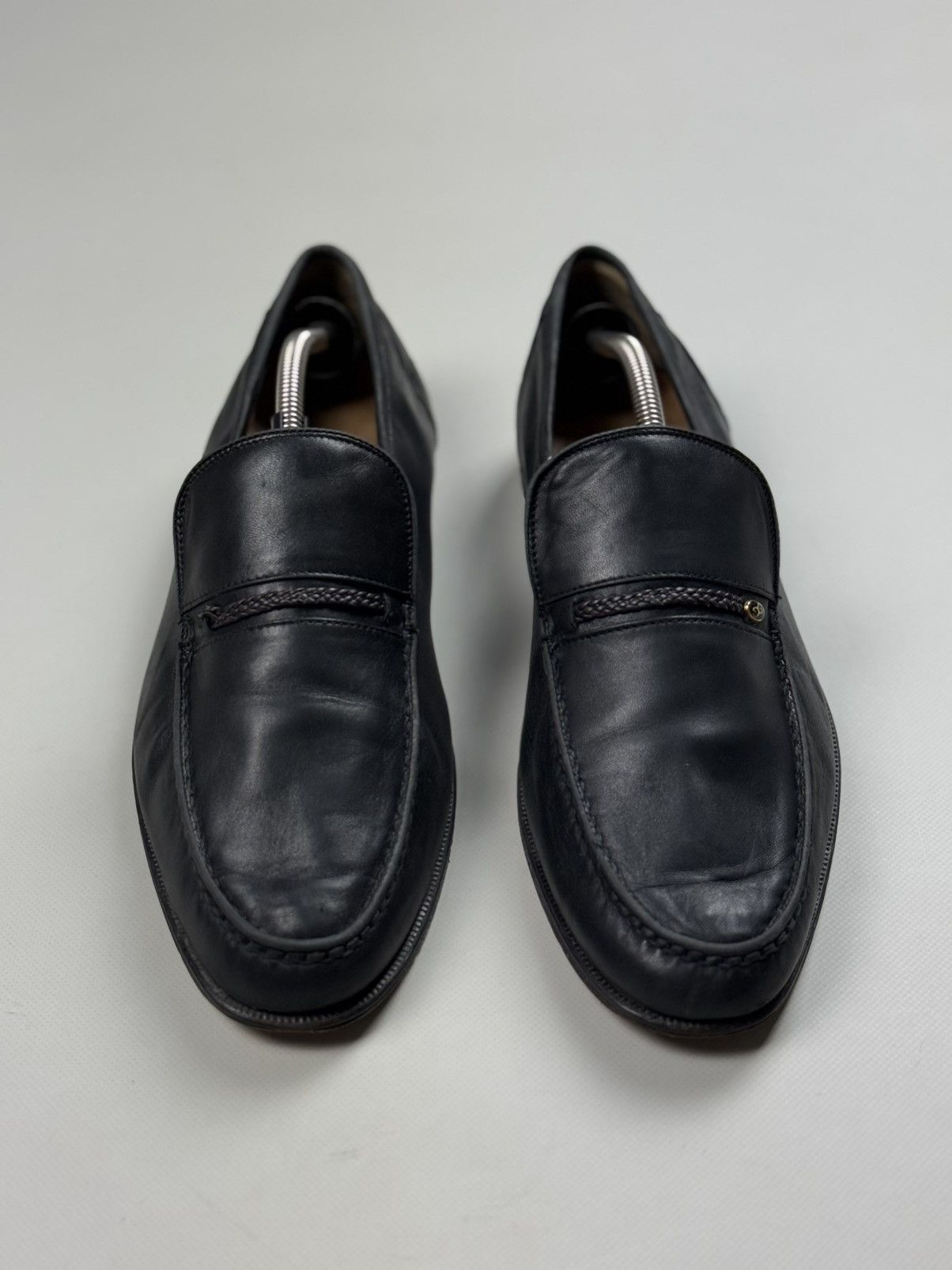 Grenson Grenson True Moccasin Men’s Leather Formal Shoes Size US 12 / EU 45 - 11 Thumbnail