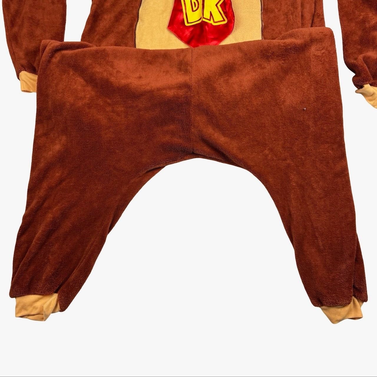 Other Donkey Kong Hooded Costume with Tie Zip Hooded Costume Brown Size US M / EU 48-50 / 2 - 8 Thumbnail