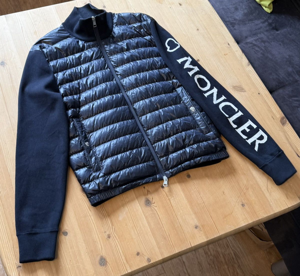 Moncler Moncler Tricot Cardigan Size US M / EU 48-50 / 2 - 3 Thumbnail