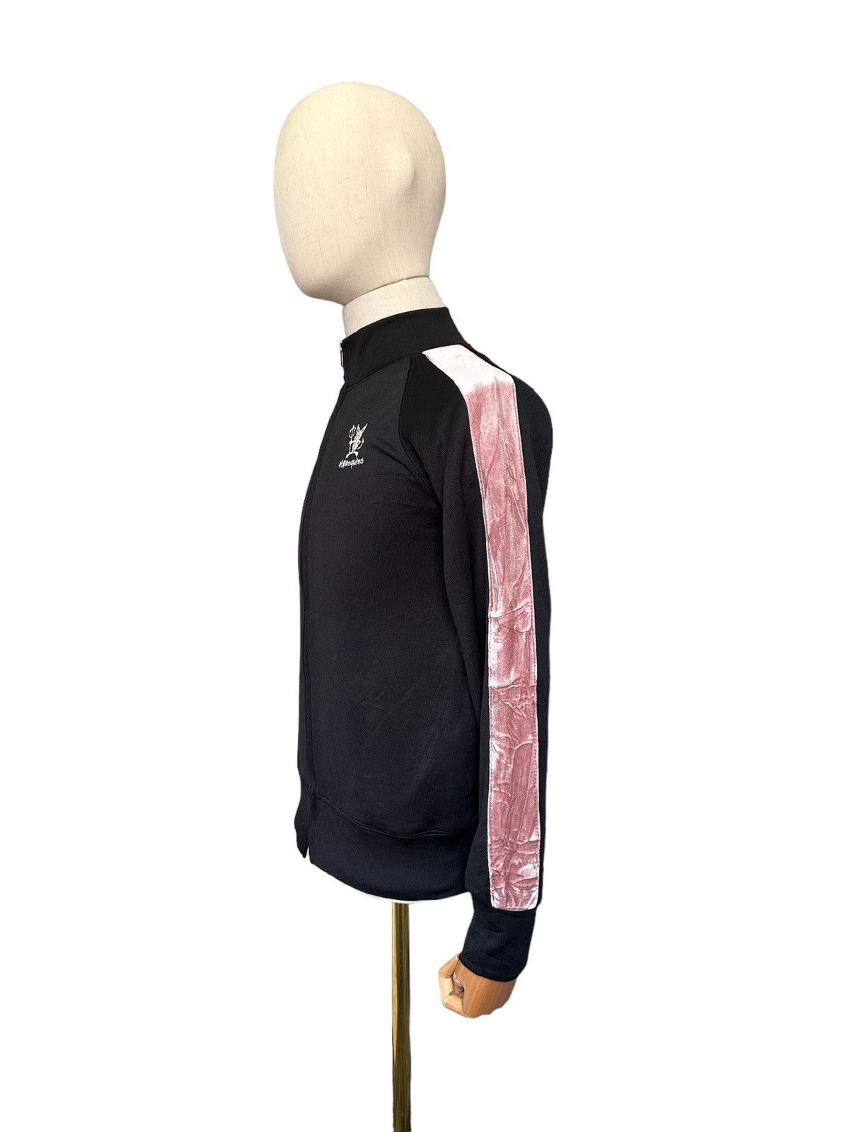 20471120 Early 2000's - Algonquins velour zipper jacket Size US M / EU 48-50 / 2 - 10 Thumbnail