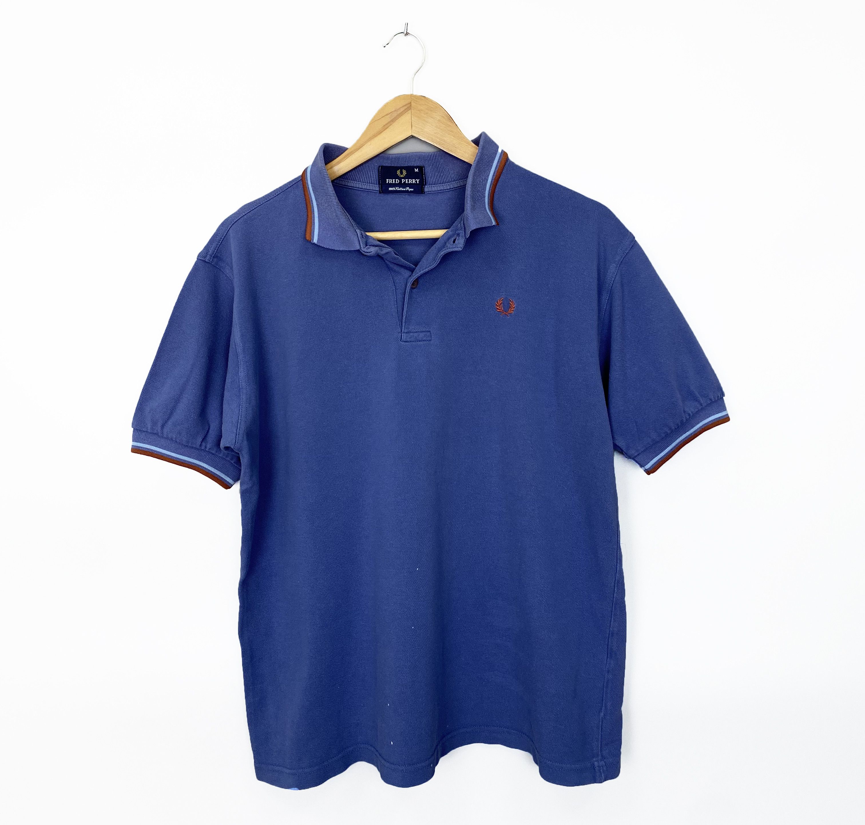 Fred Perry Vintage Fred Perry Purple Polo Size US M / EU 48-50 / 2 - 1 Thumbnail