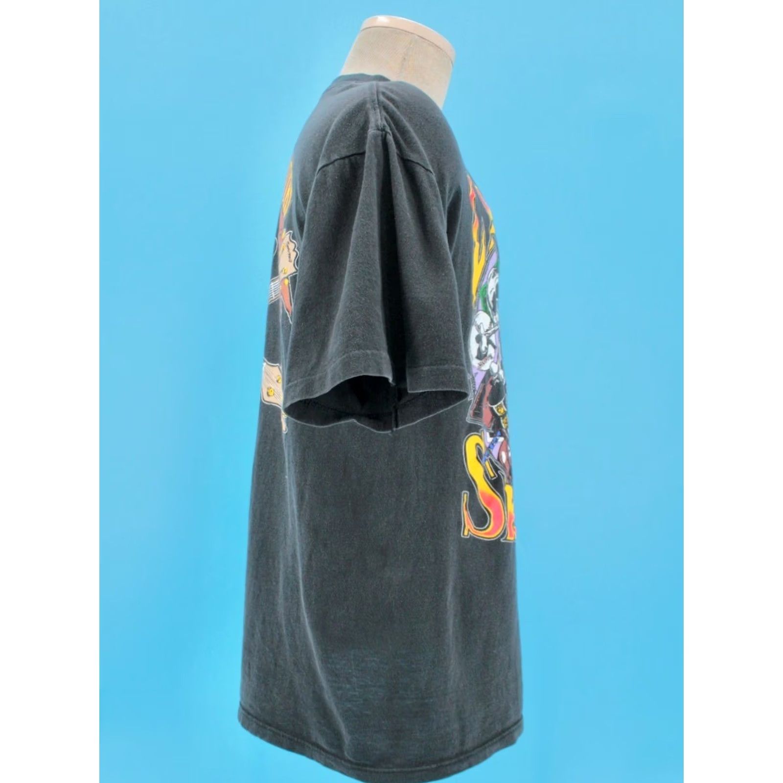 Fruit Of The Loom VTG Men's Lynyrd Skynyrd 90s Made in the South Eagle TShirt Sz L Black Graphic Tee Cavern Band T-shirt Size US L / EU 52-54 / 3 - 4 Thumbnail